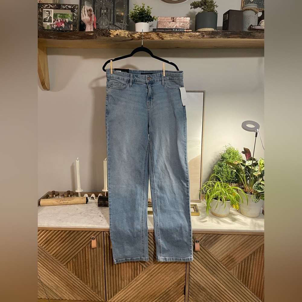 NWT French Connection Light Blue Straight Leg Jeans